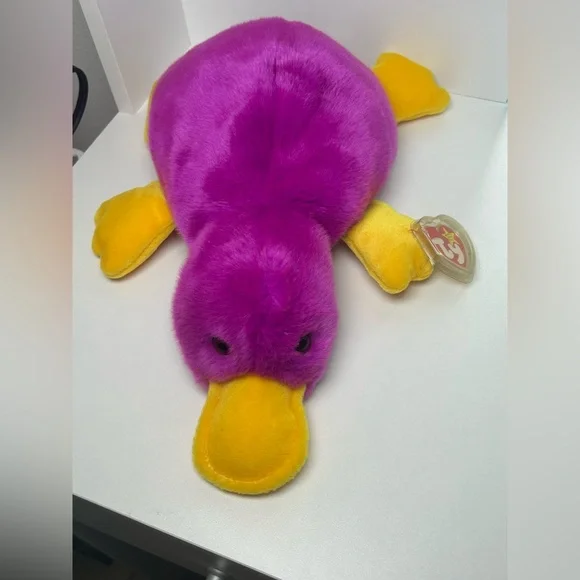 Ty Beanie Buddies Patti the Platypus - Picture 2 of 8